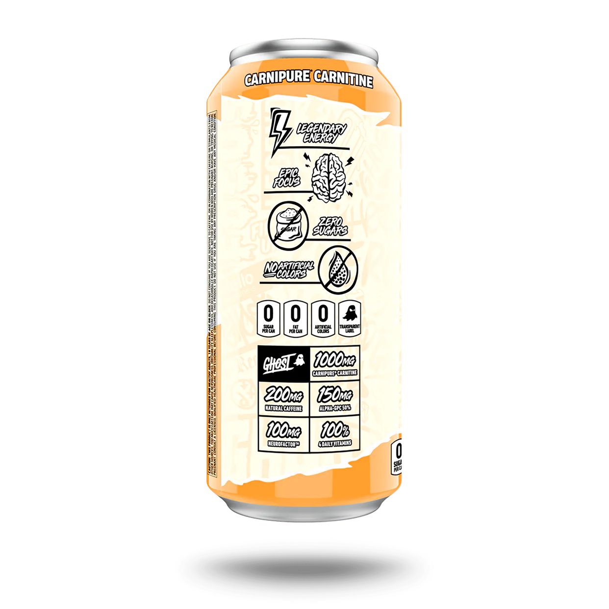 Ghost Energy - Orange Cream